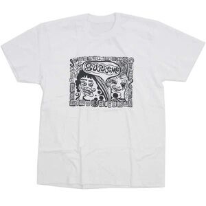 Faces Tee White